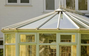 conservatory roof repair Hollins