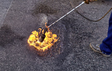 Hollins flat roofing repairs