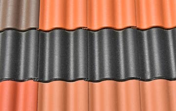 uses of Hollins plastic roofing