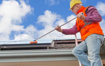 Hollins soft wash roof cleaning